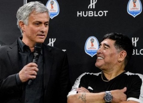 Arsenal chạm mốc ấn tượng, huấn luyện viên Mourinho tiết lộ về Maradona