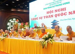 Ban Tăng sự T.Ư thảo luận việc tổ chức Đại Giới đàn