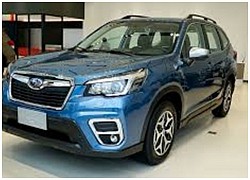 Bảng giá xe Subaru tháng 11/2020: Giảm giá sốc