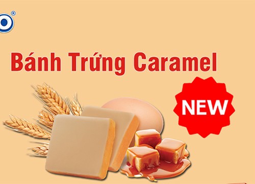 Bánh trứng nướng Tipo vị caramel "gây sốt" mạng xã hội có gì hot?