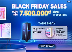 'Bão sale' Samsung đổ bộ Black Friday với khuyến mãi khủng nhất năm