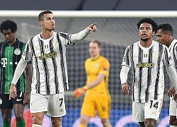 Barcelona thắng đậm, Ronaldo giúp Juventus vượt khó