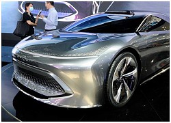 Beijing Radiance Concept, sẵn sàng đối đầu Tesla Model S