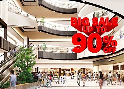 Black Friday: Nhiều trung tâm thương mại lớn, đại siêu thị tung siêu khuyến mại, lần đầu tiên có chương trình giảm giá tới 90%