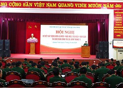 Bộ CHQS tỉnh: Sơ kết xây dựng đơn vị vững mạnh toàn diện "Mẫu mực, tiêu biểu"