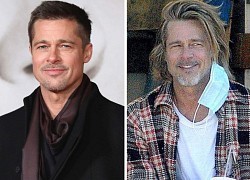 Brad Pitt gây sốc với dáng vẻ hốc hác, già nua