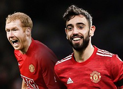 Bruno Fernandes gợi nhớ hình ảnh của Paul Scholes