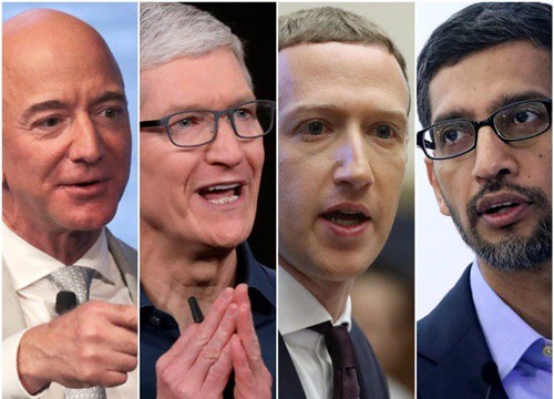 Các sếp lớn tại Apple, Alphabet, Facebook, Amazon và Microsoft nhận lương bao nhiêu trong năm 2019