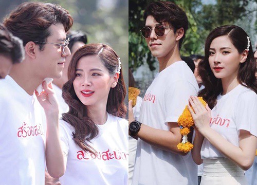 Cặp đôi Friend Zone vừa tái hợp đã gây bão: 2 cực phẩm visual Baifern và Nine hội tụ, nàng còn chăm chàng lộ liễu thế này nữa!