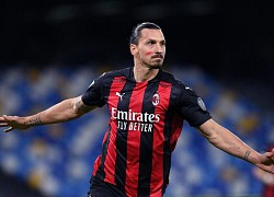 "Cây trường sinh" Ibrahimovic sẽ giúp AC Milan một lần nữa vô địch Serie A