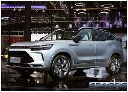 Chi tiết Beijing X7 phiên bản hybrid tại Trung Quốc