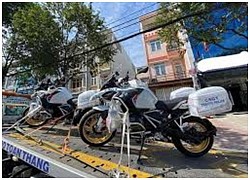 Chi tiết BMW R1250GSA HP gần 700 triệu của CSGT Việt Nam