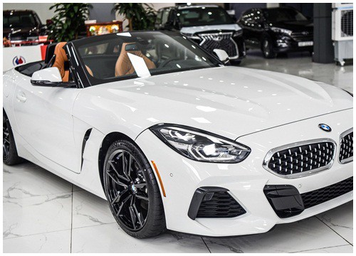 Chi tiết BMW Z4 sDrive30i M-Sport 2020 đầu tiên tại Việt Nam