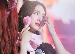 Chỉ vì cầm ngược micro mà Nayeon (TWICE) khóc nức nở khi đang diễn, hóa ra là "giọt nước tràn ly" sau sự cố kỹ thuật nghiêm trọng?