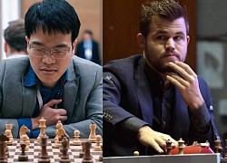 Đại kiện tướng Quang Liêm lần đầu khiến Vua cờ Carlsen "bất lực"