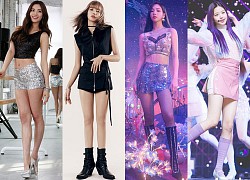 Dàn idol nữ có đôi chân dài dài nhất Kpop: "Thánh body" Lisa e dè trước mỹ nhân đẹp nhất thế giới, center IZ*ONE và aespa đối đầu