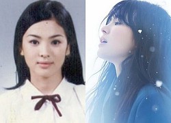 Dân mạng truyền tay bức hình hiếm hoi thời học sinh của Song Hye Kyo, nhan sắc quả thực không thể đùa được