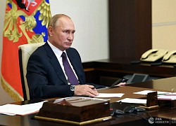 Điện Kremlin tiết lộ lý do ông Putin vẫn chưa tiêm vaccine ngừa Covid-19