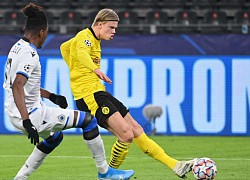 Dortmund - Brugge: Haaland - Sancho tung hứng bàn thắng (Kết quả bóng đá Cúp C1)