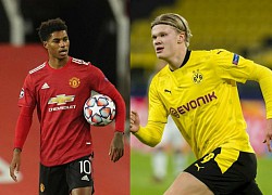 Đua "Vua phá lưới" Cúp C1: Rashford đọ tài Haaland, Ronaldo - Messi ở đâu?