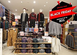 Sốc toàn tập ngày Black Friday: Đồ nam sale kịch sàn toàn 80%, từ thương hiệu Việt đình đám đến Uniqlo cho chị em thoải mái sắm tặng chồng yêu