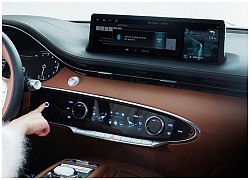 Genesis GV70 có tính năng mở khóa bằng vân tay