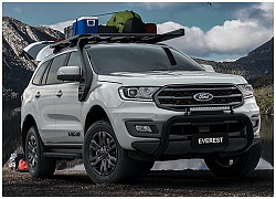 Ford Everest thêm phiên bản BaseCamp dành cho tín đồ mê du lịch tại Úc