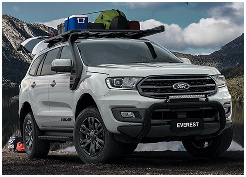 Ford Everest thêm phiên bản BaseCamp dành cho tín đồ mê du lịch tại Úc