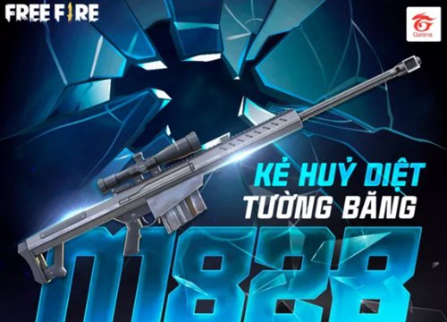 Free Fire: Điểm danh Top 5 khẩu súng tốt nhất được phát hành vào năm 2020