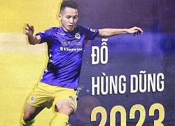 Hà Nội FC gia hạn hợp đồng với Đỗ Hùng Dũng đến năm 2023