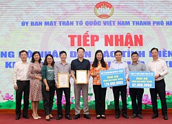 Hà Nội tiếp nhận hơn 109 tỷ đồng ủng hộ nhân dân miền Trung