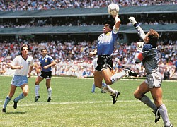 Hai bàn thắng 'tai tiếng' và 'nổi tiếng' nhất của Maradona