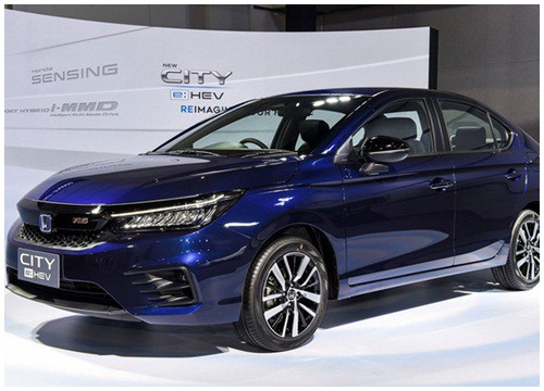 Honda City e:HEV chào Đông Nam Á, giá 27.700 USD