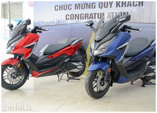 Honda Forza 350 nhập khẩu Thái Lan về Việt Nam, giá 299 triệu đồng