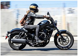 Honda Rebel thêm động cơ 'khủng', tham vọng đấu Harley-Davidson Sportster