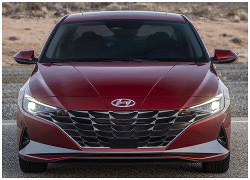 Hyundai Elantra 2021 chính thức có mặt tại Đông Nam Á