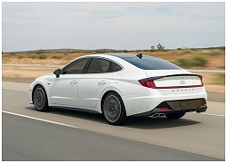 Hyundai Sonata N Line 2021 ra mắt tại Mỹ kiểu dáng đậm chất thể thao