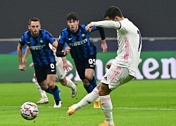 Inter Milan 0-2 Real Madrid: Hazard ghi bàn, Vidal bị đuổi