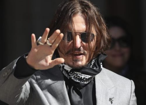 Johnny Depp bị bác đơn kháng cáo vụ 'đánh vợ'