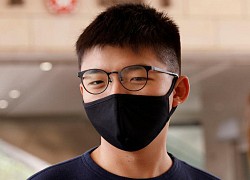 Joshua Wong nói vẫn ổn trong phòng biệt giam