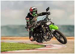 Kawasaki KLX300SM đời 2021 được ra mắt