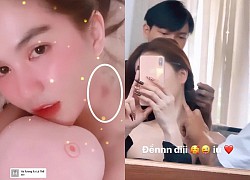 Ngọc Trinh lên tiếng khi bị soi lộ vết yêu ở cổ, liên tục có động thái với bạn trai mới