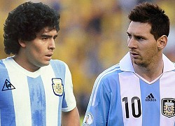 Lionel Messi có phải là "bản sao" của Diego Maradona?