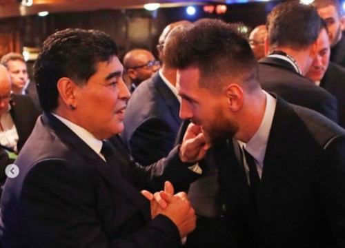 Lionel Messi: 'Diego Maradona là vĩnh cửu'