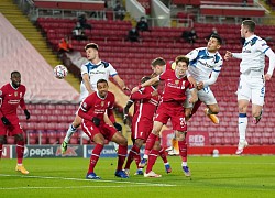 Liverpool thua Atalanta 0-2 tại Anfield