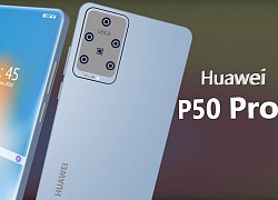 Lộ diện hình ảnh đầu tiên của Huawei P50 Pro sắp ra mắt