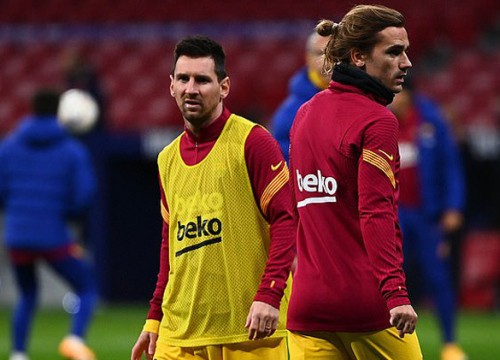 Loại Messi - Griezmann khỏi đội hình chính, Koeman "to gan" nhất lịch sử Barca?