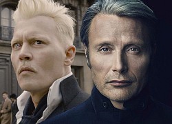 Mads Mikkelsen chính thức thay thế Johnny Depp ở 'Sinh vật huyền bí'