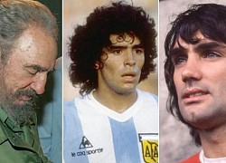 Maradona mất cùng ngày với Fidel Castro và George Best