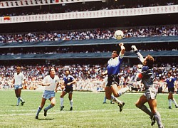 Maradona tiểu xảo có bàn thắng "Bàn tay của Chúa", tại sao được công nhận?